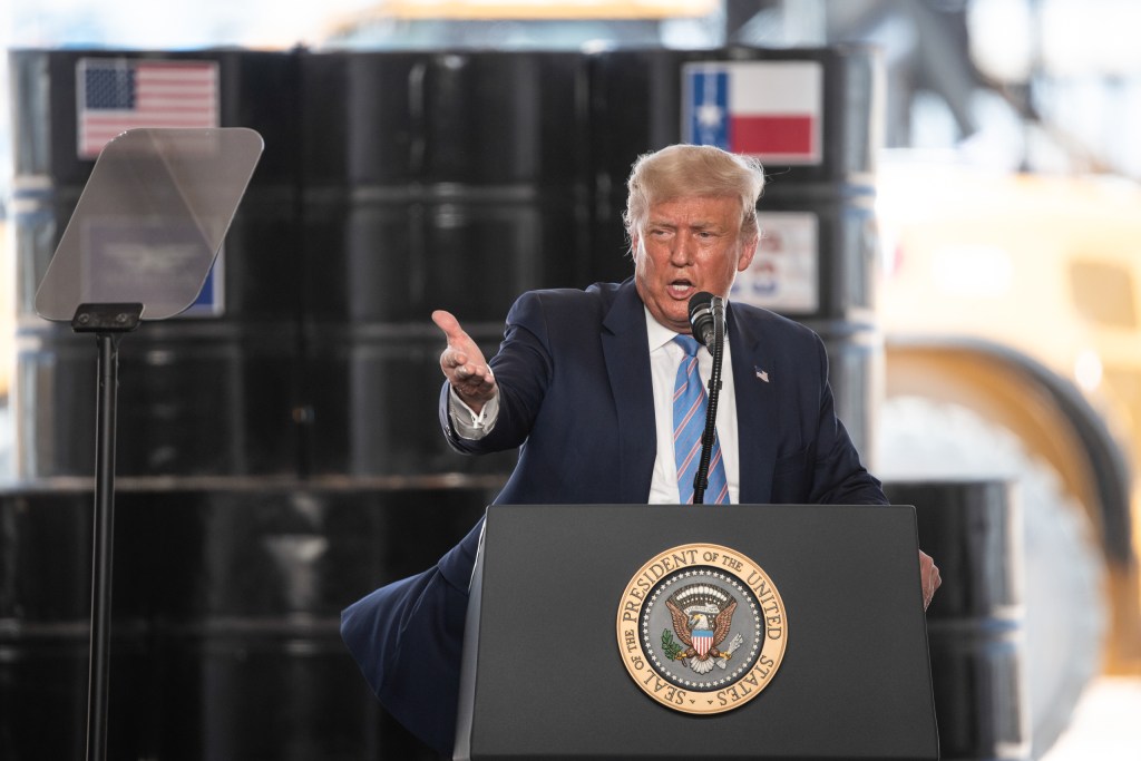 Trump has promised cheaper oil. Texas’ economy could pay a price.