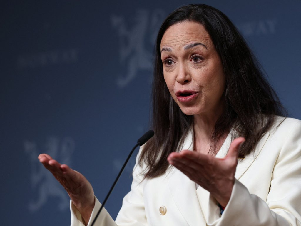 What lies ahead for Venezuelan opposition leader Maria Corina Machado? What lies ahead for Venezuelan opposition leader Maria Corina Machado?