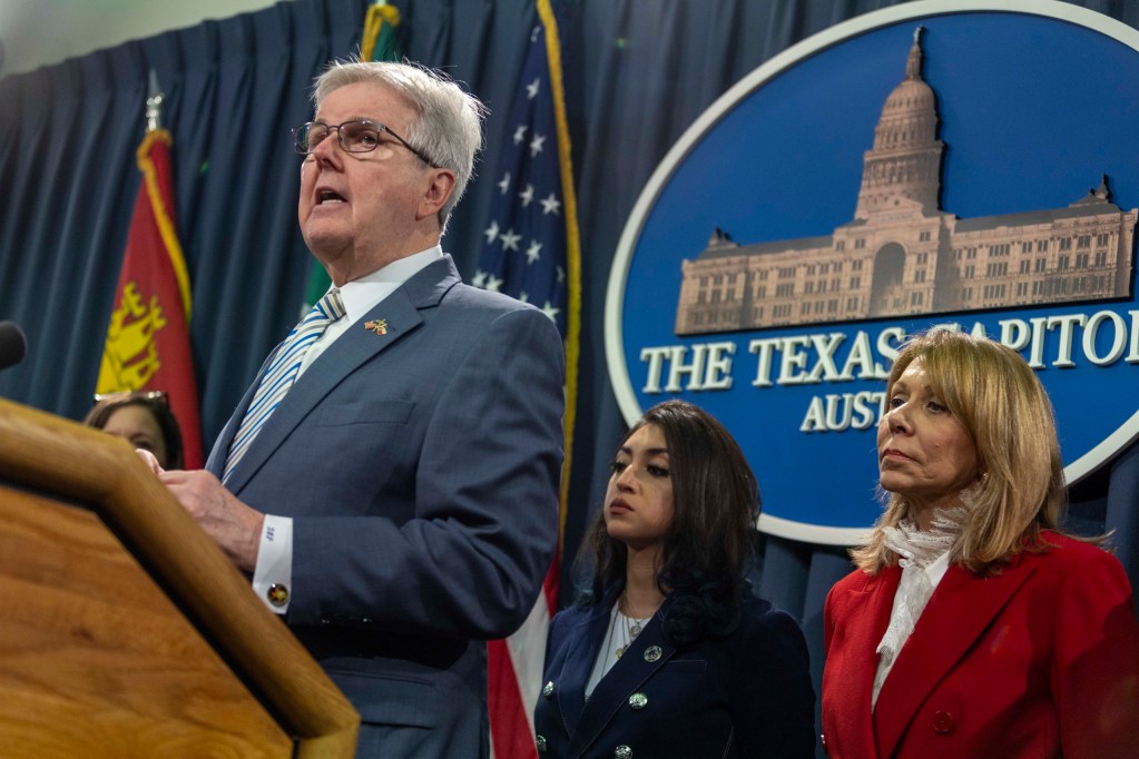 Dan Patrick lists property tax cuts, preventing Sharia law among priorities for 2027 session Dan Patrick lists property tax cuts, preventing Sharia law among priorities for 2027 session