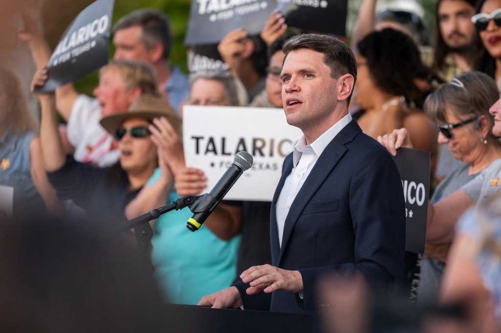 New Talarico campaign ad puts spotlight on his role in passing bill that caps insulin costs New Talarico campaign ad puts spotlight on his role in passing bill that caps insulin costs