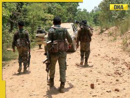 Chhattisgarh: 14 maoists killed in twin Bastar encounter in anti-naxal operations, automatic weapons recovered Chhattisgarh: 14 maoists killed in twin Bastar encounter in anti-naxal operations, automatic weapons recovered