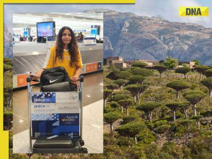 Indian national Rakki Kisan Gopal safely evacuated from Yemen’s Socotra Island, returns on special flight, was stranded there due to… Indian national Rakki Kisan Gopal safely evacuated from Yemen’s Socotra Island, returns on special flight, was stranded there due to…