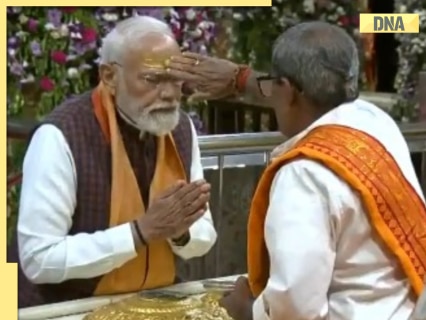 Somnath Temple marks 1000 years: PM Modi offers prayers, participates in Omkar Mantra chanting