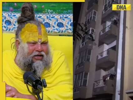 Fire breaks out at flat linked to Premanand Ji Maharaj in Mathura’s Vrindavan, thick smoke triggers panic; cause suspected to be…