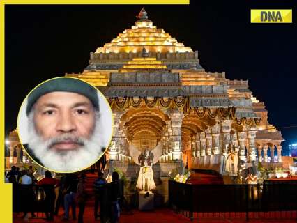 Kashmiri man Ahad Sheikh attempted to offer namaz at Ayodhya’s Ram Mandir, raised slogans; detained; family says, ‘mentally…’