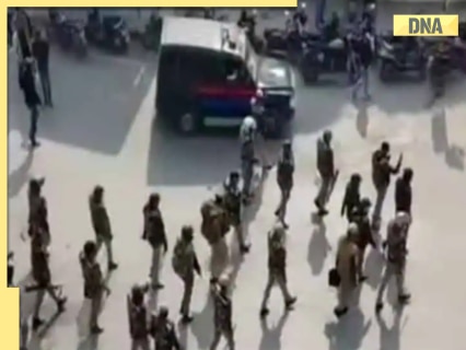 MGNREGA Bachao Sangram: Security beefs up outside PM Modi’s public outreach office in Varanasi ahead of NSUI’s march