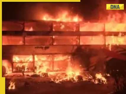 Andhra Pradesh: 3 killed, over 10 injured in Nandyal after private bus collides with container lorry, investigation underway