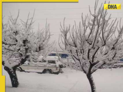 J-K: Flight services in Srinagar cancelled due to fresh snow, NH-44 closed J-K: Flight services in Srinagar cancelled due to fresh snow, NH-44 closed