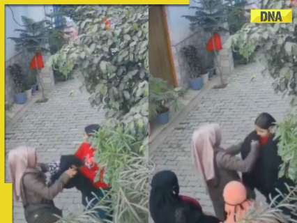 Uttar Pradesh: Five minor Muslim girls booked over allegedly forcing their 16-year-old Hindu classmate to wear burqa, convert to Islam in Moradabad; video emerges