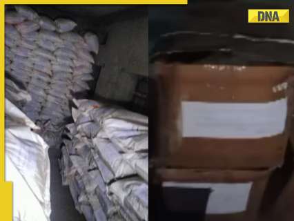 Rajasthan: Police seize 10000 kg of explosive material, detonators ahead of Republic Day; probe underway Rajasthan: Police seize 10000 kg of explosive material, detonators ahead of Republic Day; probe underway