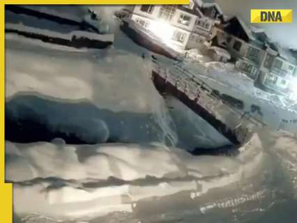 Massive avalanche hits Jammu and Kashmir’s Sonamarg, viral video shows snow engulfing tourist area