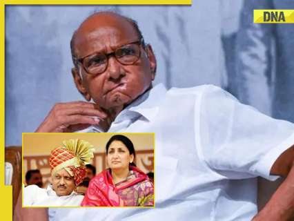 NCP chief Sharad Pawar’s first reaction to Ajit Pawar’s wife Sunetra swearing in as Maharastra Deputy CM: ‘Not aware’ NCP chief Sharad Pawar’s first reaction to Ajit Pawar’s wife Sunetra swearing in as Maharastra Deputy CM: ‘Not aware’