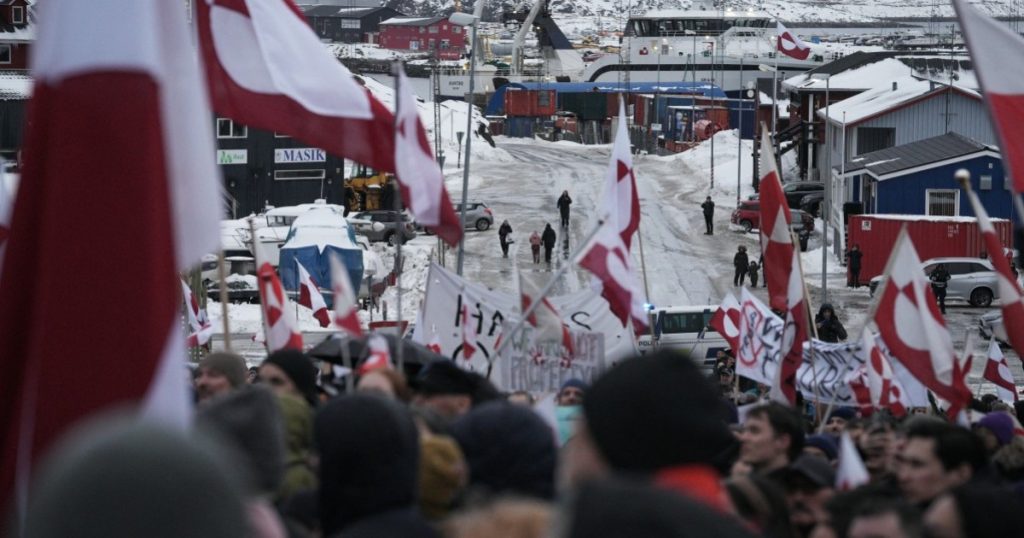 European leaders slam Trump’s tariff threats over Greenland