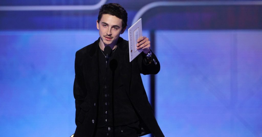 Timothée Chalamet, Paul Thomas Anderson take honours at Gloden Globes