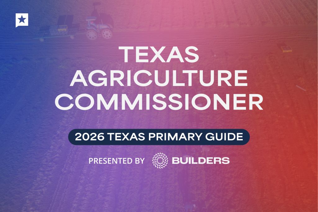 Texas agriculture commissioner primary: Who is running and what you need to know Texas agriculture commissioner primary: Who is running and what you need to know