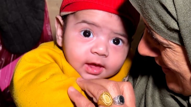 Meet Hamza Al-Rubaie, one of Gaza’s 17,000 orphaned children Meet Hamza Al-Rubaie, one of Gaza’s 17,000 orphaned children