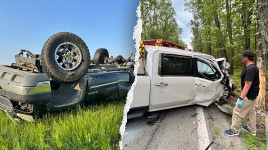 ICE highlights ‘best of the best’ agents who jumped into action at crash sites