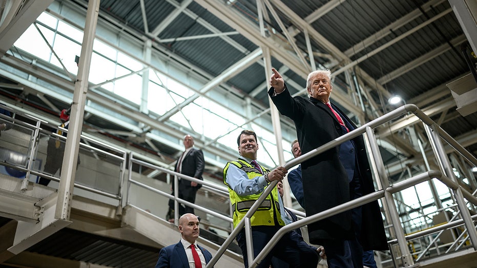 White House says Trump gave ‘appropriate’ response after heckler confrontation caught on video at Ford plant