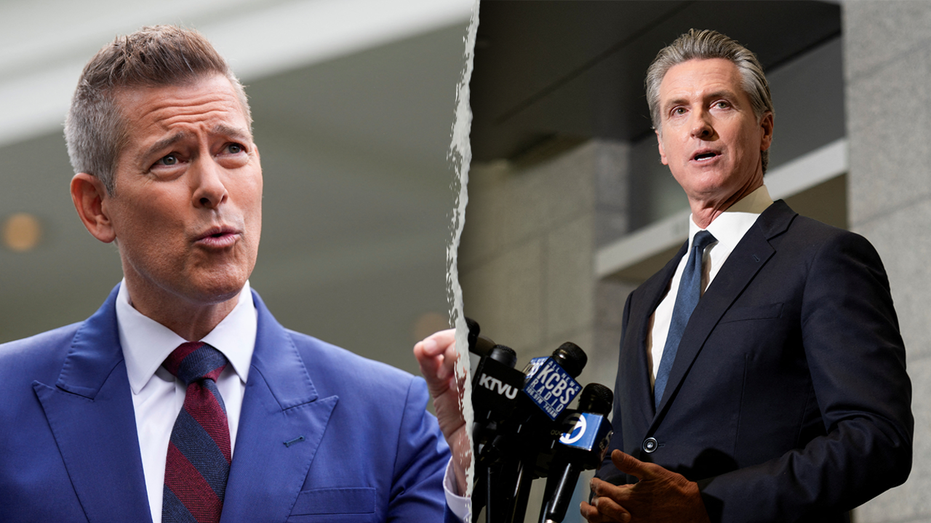 Duffy says ‘time’s up’ for Newsom as feds withhold 0M over illegal trucking licenses Duffy says ‘time’s up’ for Newsom as feds withhold 0M over illegal trucking licenses
