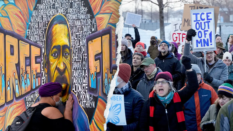 Expert warns painting slain anti-ICE activist as ‘George Floyd 2.0’ will fail Expert warns painting slain anti-ICE activist as ‘George Floyd 2.0’ will fail