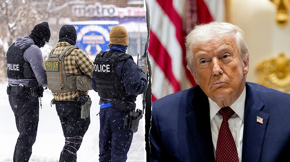 Trump vows day of ‘reckoning and retribution’ in Minnesota as more ICE agents flood to Minneapolis