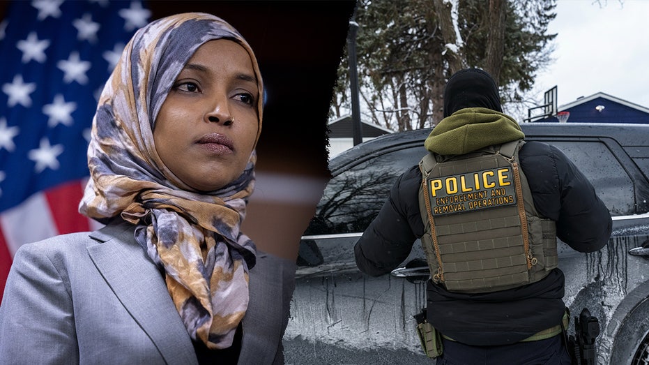 Ilhan Omar vows ‘not to give ICE a single cent’ in heated congressional funding fight