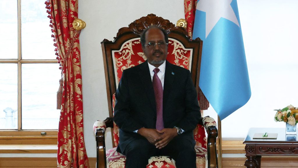 Somali president: Israel deal with Somaliland tied to hosting Palestinians Somali president: Israel deal with Somaliland tied to hosting Palestinians