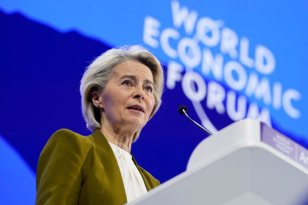‘A deal is a deal’: EU blasts Trump’s Greenland tariffs in Davos