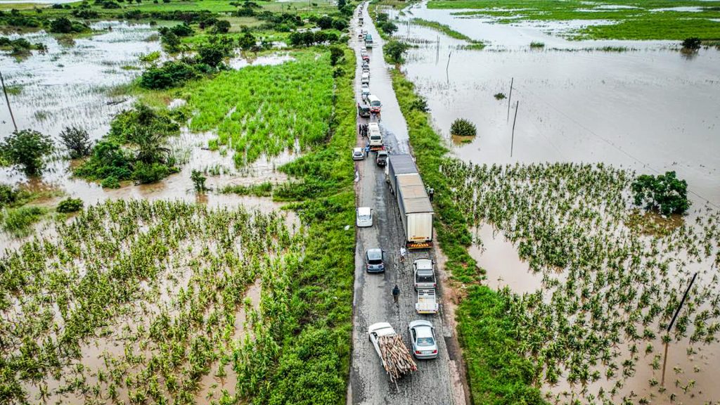 Flooding causes widespread damage across southern Africa Flooding causes widespread damage across southern Africa