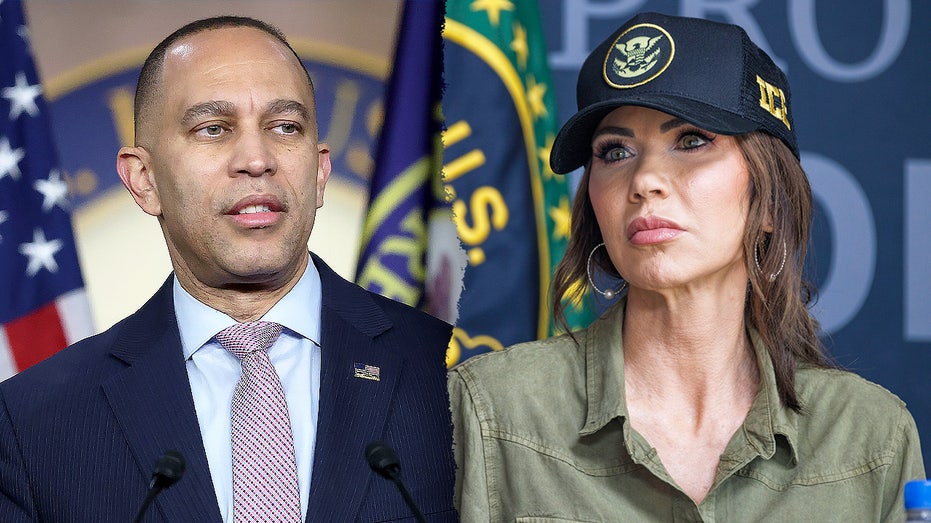 Jeffries says DHS Secretary Noem ‘should be run out of town’ amid ICE shooting backlash