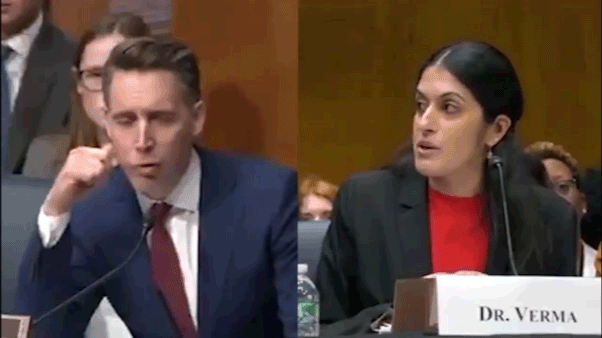Hawley, Moody react after heated Senate abortion hearing exchange: ‘Can men get pregnant?’