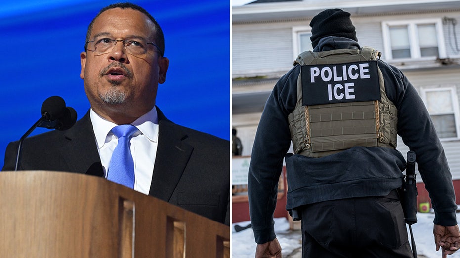 Minnesota Attorney General Ellison denies making any ICE agreement deal with border czar Homan Minnesota Attorney General Ellison denies making any ICE agreement deal with border czar Homan