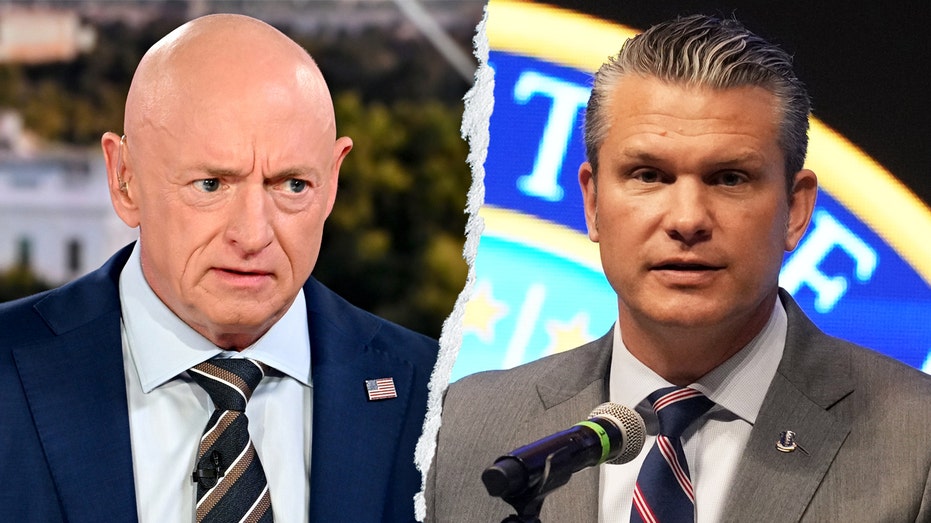 Hegseth moves to censure Sen Mark Kelly, review his retirement rank and pay over ‘seditious video’