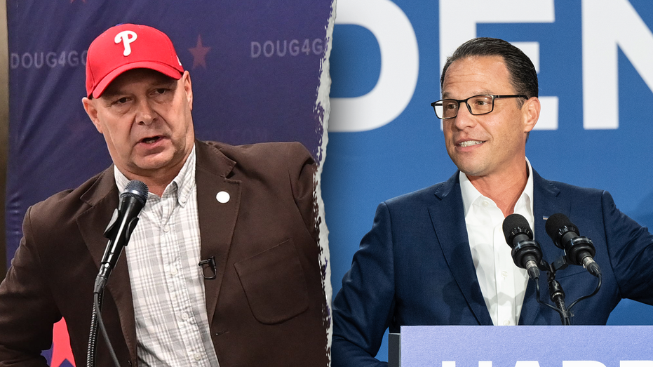 Top Republican with ‘army’ of supporters makes major announcement as Shapiro launches re-elect campaign