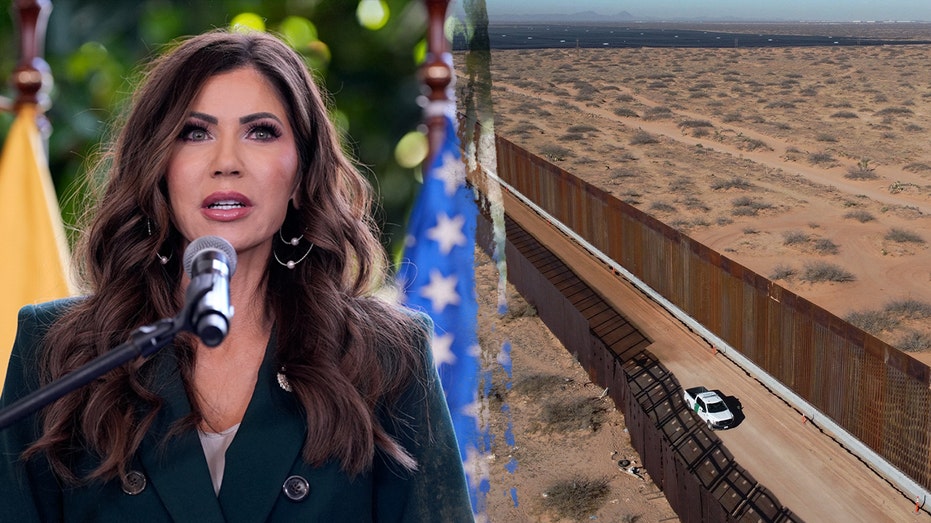Noem declares America’s border ‘most secure’ in nation’s history under Trump administration