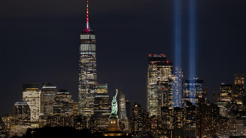Hochul orders NY landmarks, including One World Trade Center, lit green for Muslim American Heritage Month Hochul orders NY landmarks, including One World Trade Center, lit green for Muslim American Heritage Month