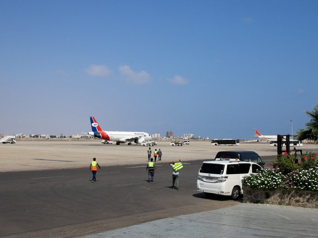 Flights from Aden airport in Yemen halted amid latest tensions Flights from Aden airport in Yemen halted amid latest tensions