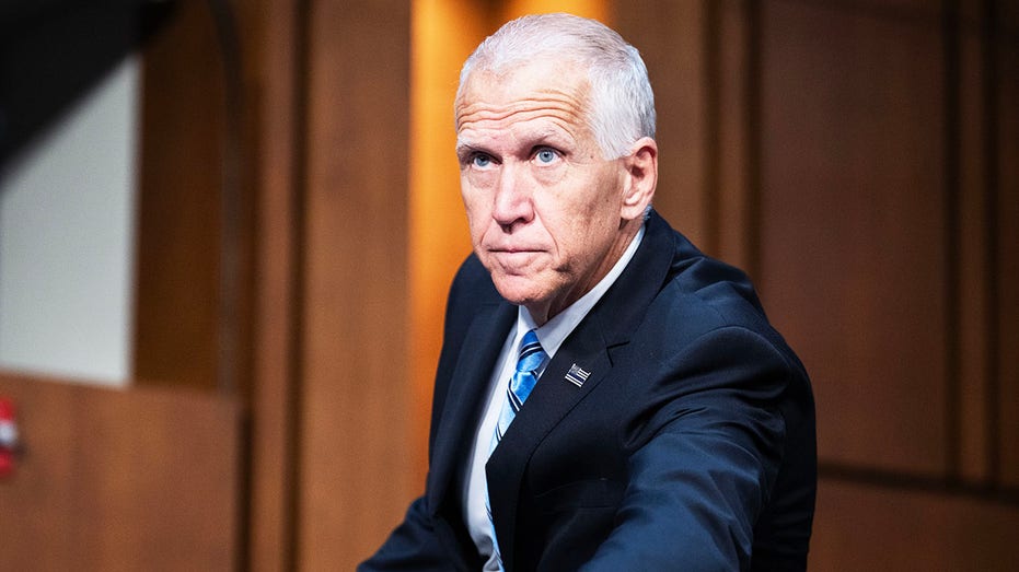 GOP senator vows to block Trump’s Fed chair pick unless Powell probe is dropped GOP senator vows to block Trump’s Fed chair pick unless Powell probe is dropped