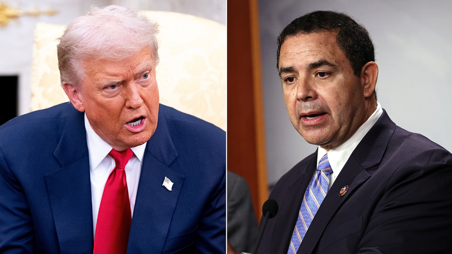 Trump says he’s backing Cuellar’s GOP rival despite pardoning him after daughters’ ‘heart-wrenching’ plea Trump says he’s backing Cuellar’s GOP rival despite pardoning him after daughters’ ‘heart-wrenching’ plea