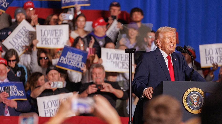 Trump launches midterm push in Iowa, warns losses would derail agenda: ‘We gotta win’ Trump launches midterm push in Iowa, warns losses would derail agenda: ‘We gotta win’