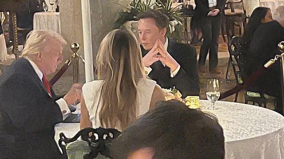 Trump and Musk share ‘lovely dinner’ at Mar-a-Lago after public feuding Trump and Musk share ‘lovely dinner’ at Mar-a-Lago after public feuding