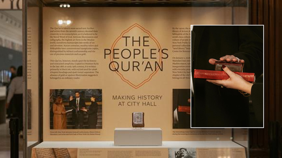 ‘The People’s Qur’an’: Mamdani announces NYC Quran exhibit with book belonging to revolutionary activist ‘The People’s Qur’an’: Mamdani announces NYC Quran exhibit with book belonging to revolutionary activist