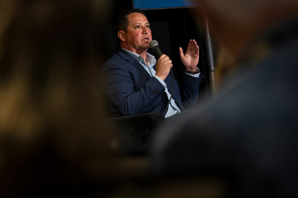 Rep. Tony Gonzales accuses dead staffer’s husband of trying to blackmail him amid affair scandal Rep. Tony Gonzales accuses dead staffer’s husband of trying to blackmail him amid affair scandal