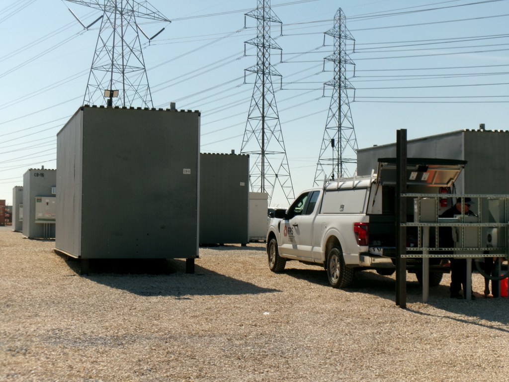 Used electric vehicle batteries find new life bolstering the Texas grid