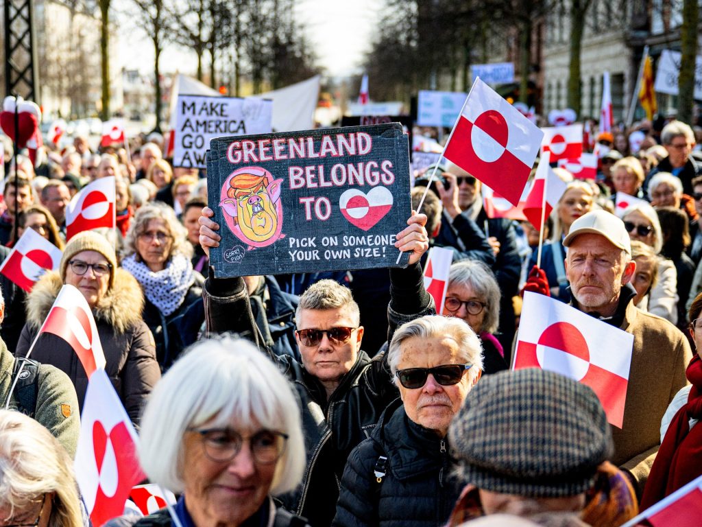 Danish PM says more Greenland talks due after meeting US’s Marco Rubio Danish PM says more Greenland talks due after meeting US’s Marco Rubio