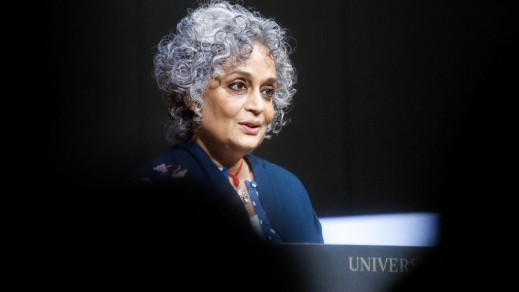 Arundhati Roy ‘shocked’ by jury’s Gaza remarks, quits Berlin film festival Arundhati Roy ‘shocked’ by jury’s Gaza remarks, quits Berlin film festival