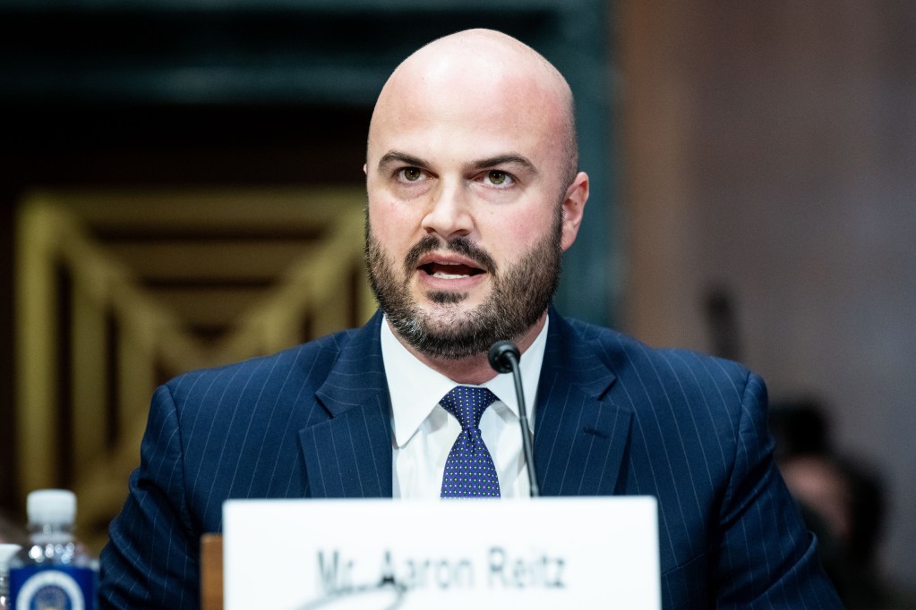 Aaron Reitz, Paxton’s endorsed successor, vows to “destroy the left” if elected Texas attorney general