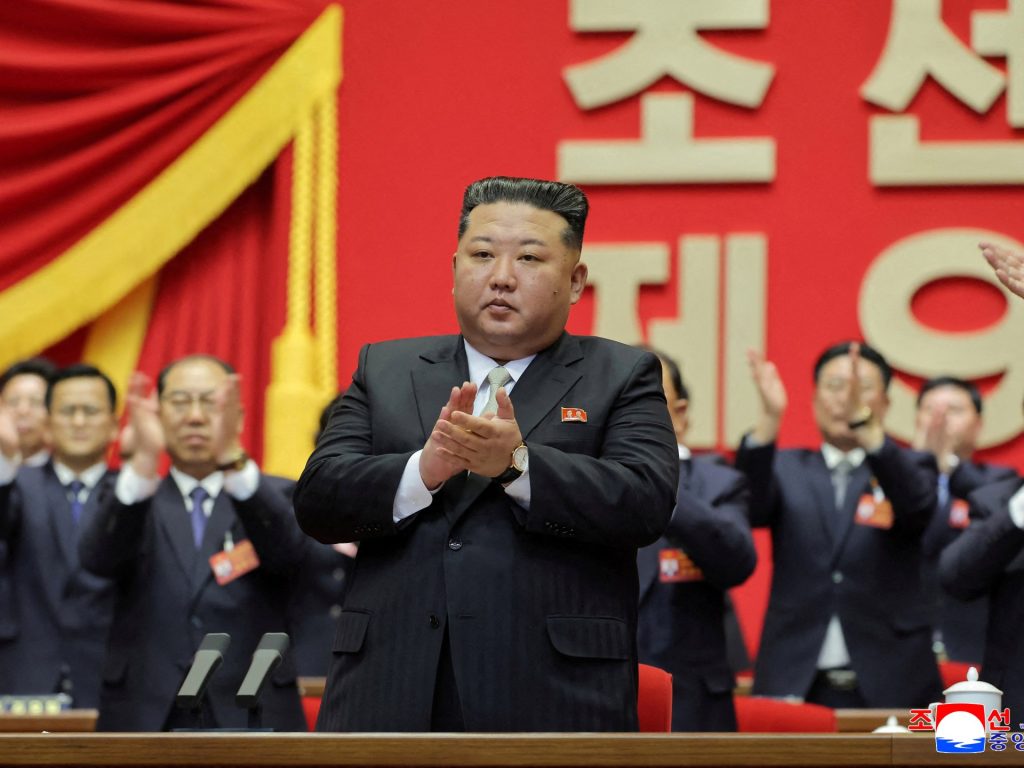 North Korea’s Kim Jong Un re-elected as chief of Workers’ Party North Korea’s Kim Jong Un re-elected as chief of Workers’ Party
