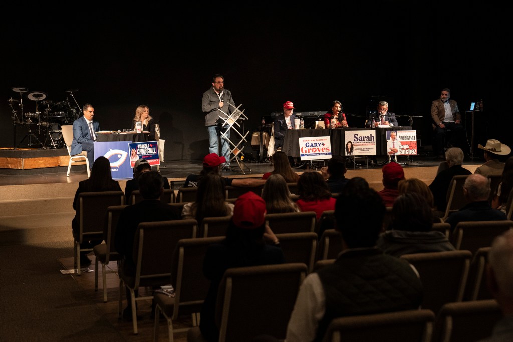 Texas House candidates in South Texas face allegations of lying about their party affiliation Texas House candidates in South Texas face allegations of lying about their party affiliation