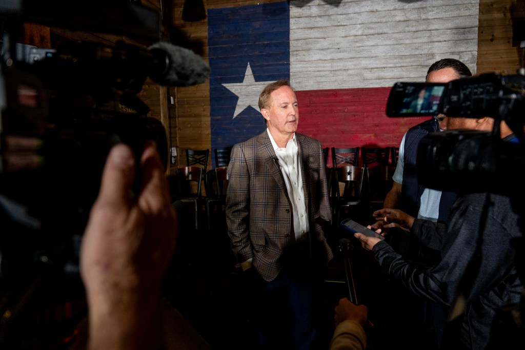 With his personal life under scrutiny, Ken Paxton’s family defends his character in Senate race